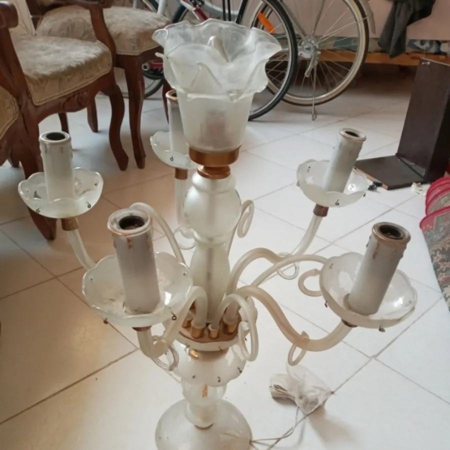 شمعدان پنج شاخه