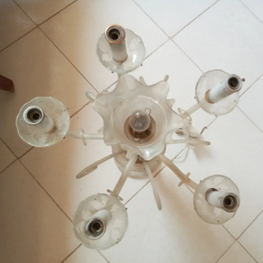 شمعدان پنج شاخه