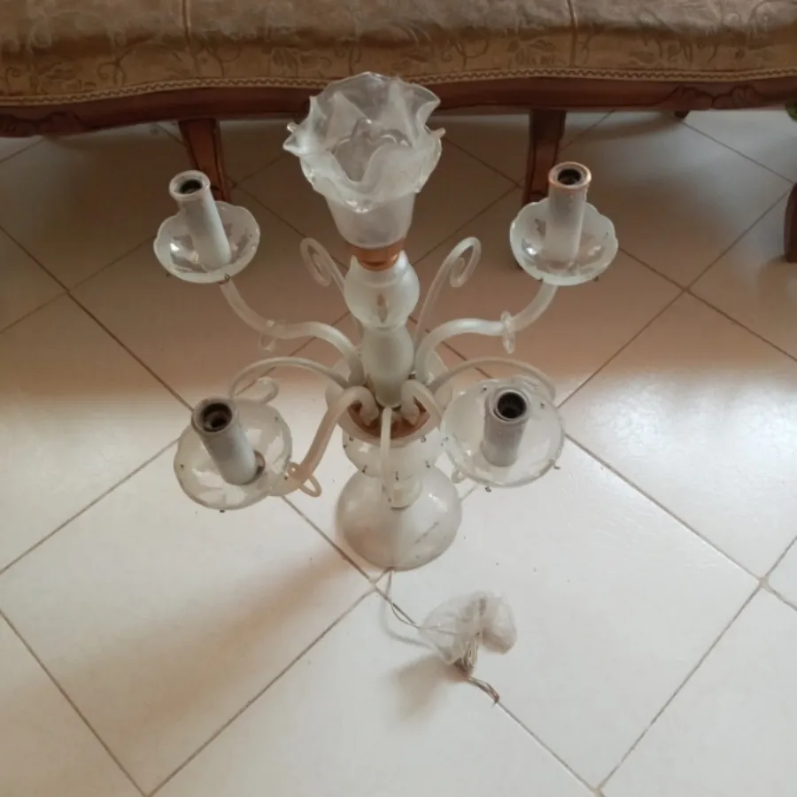 شمعدان پنج شاخه