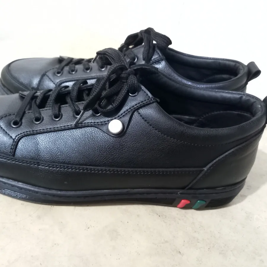 کفش چرم مردانه