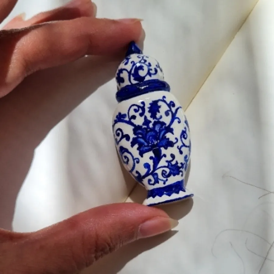 مگنت یخچال قل آبی