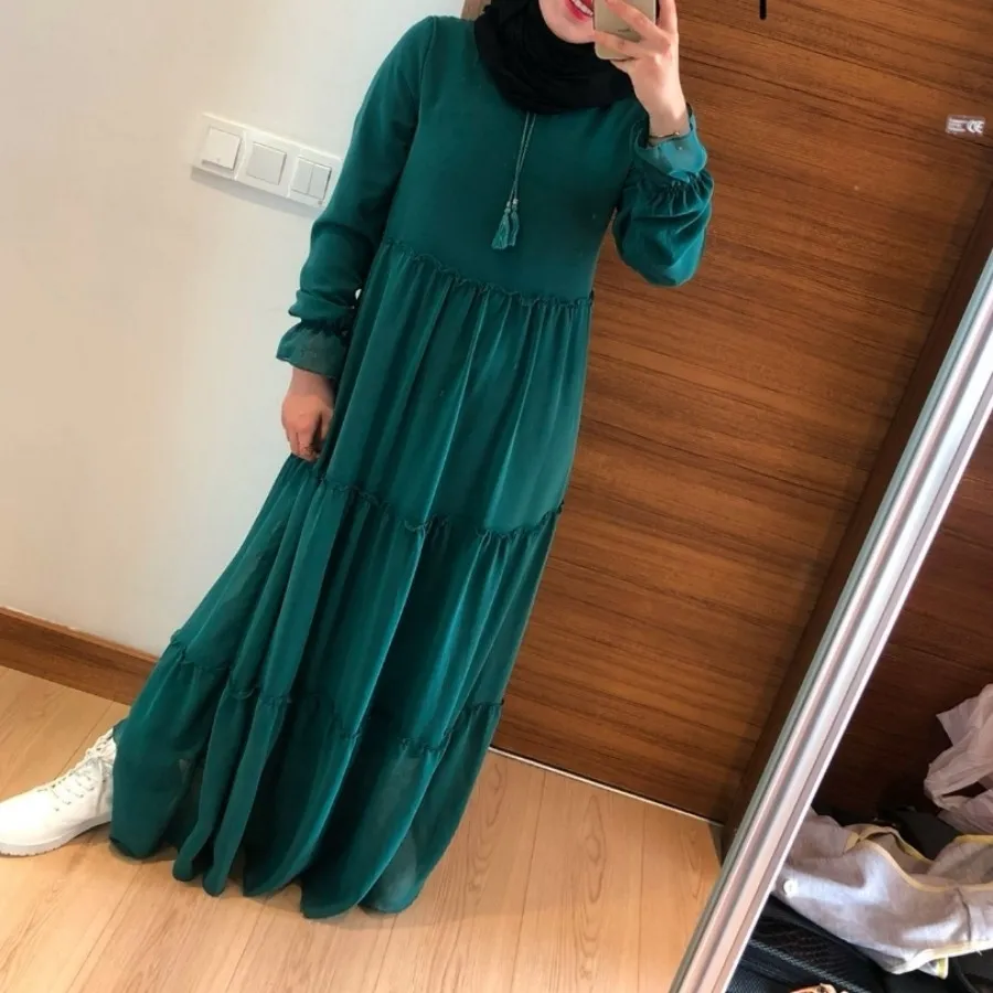 پیراهن یا مانتو ساحلی ترک