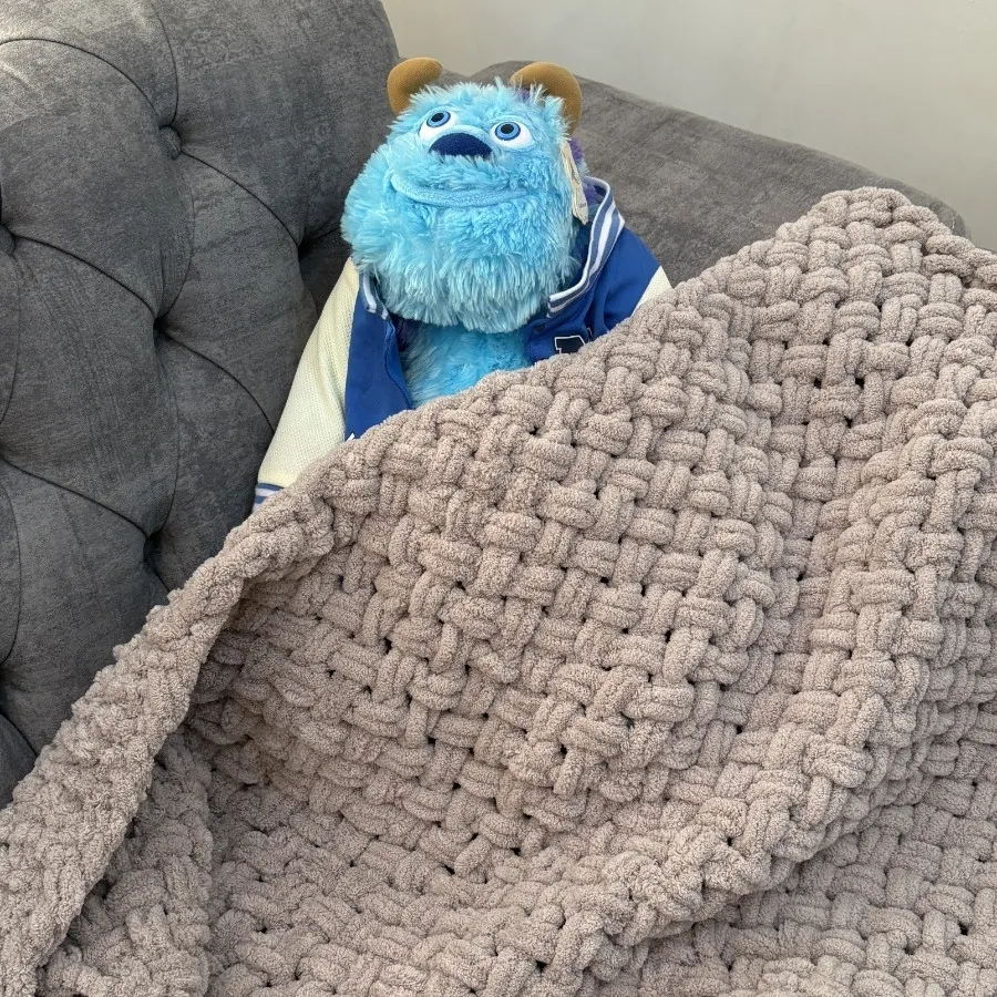 پتو نوزادی بافت