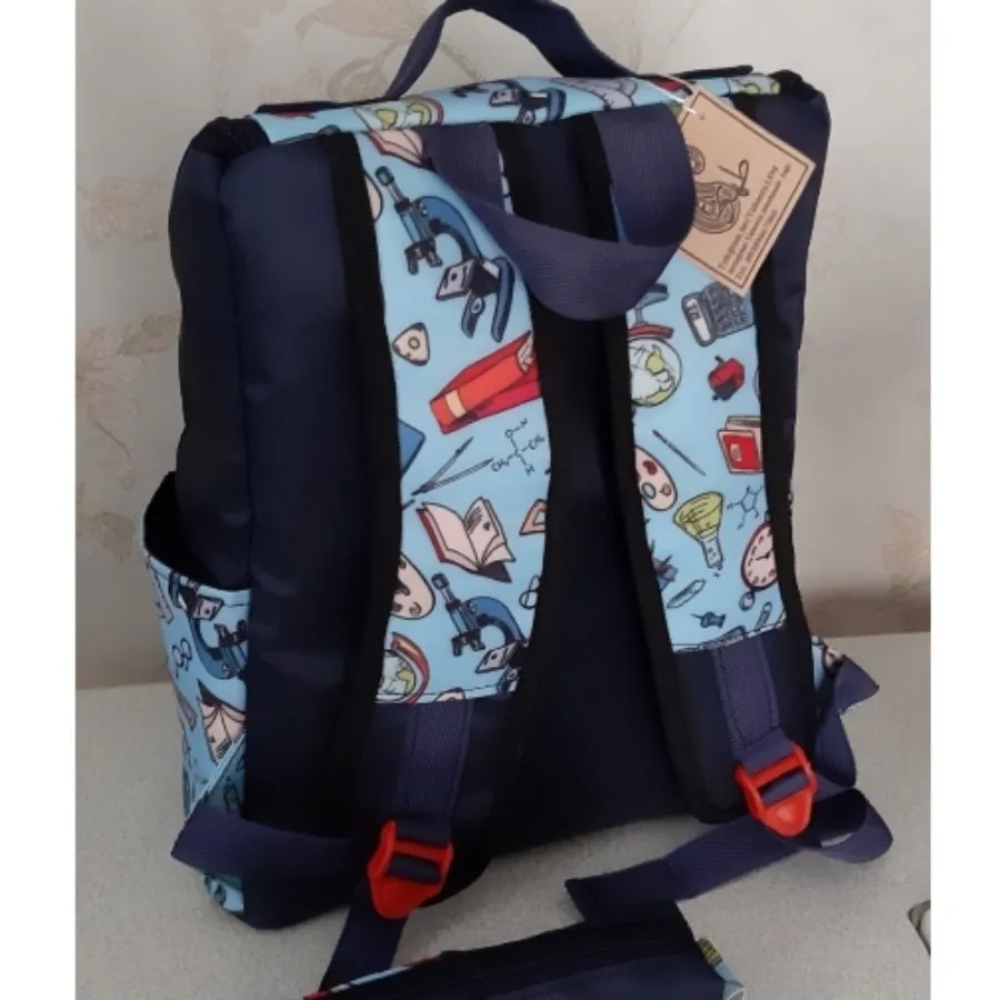 ست کوله و جامدادی صندوقی