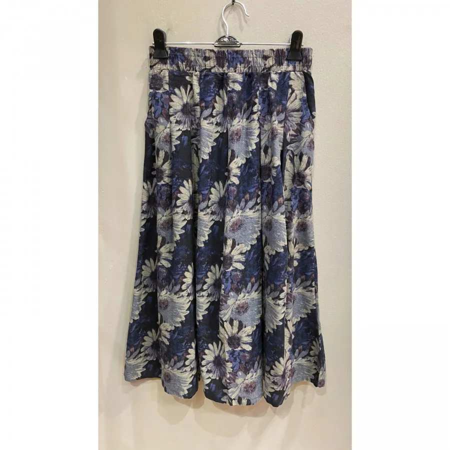 دامن طرح دار