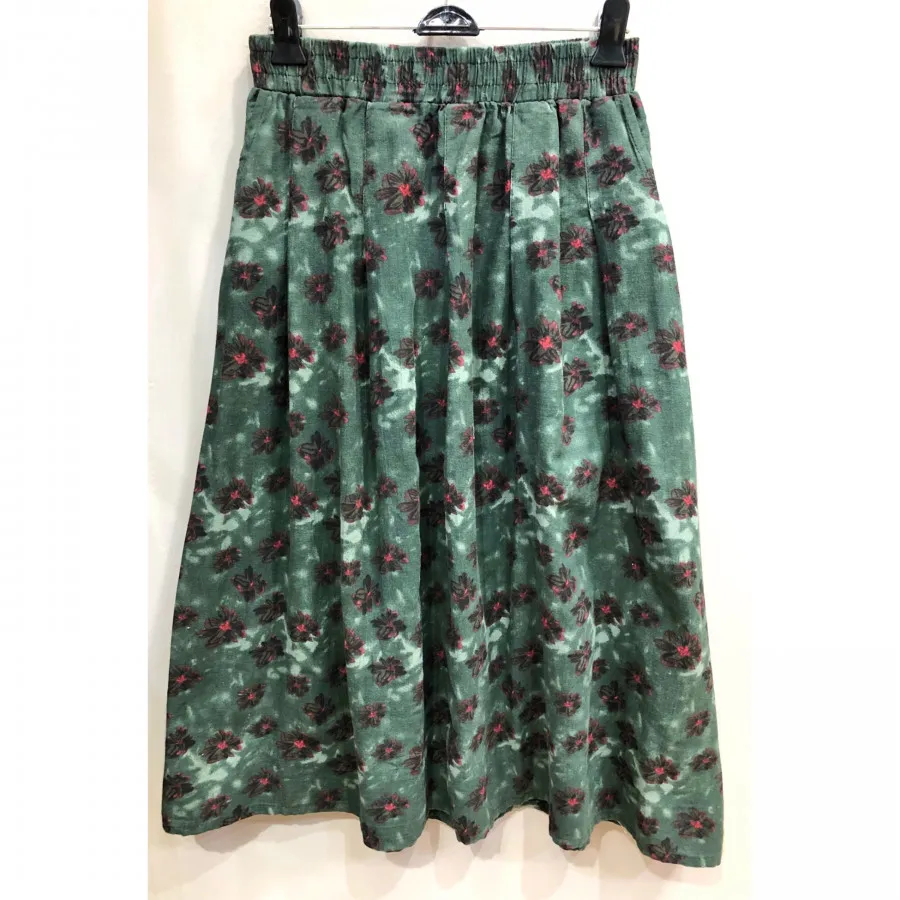 دامن طرح دار