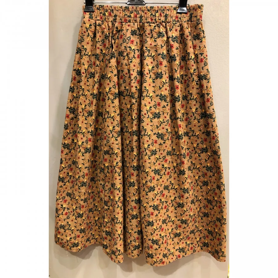 دامن طرح دار