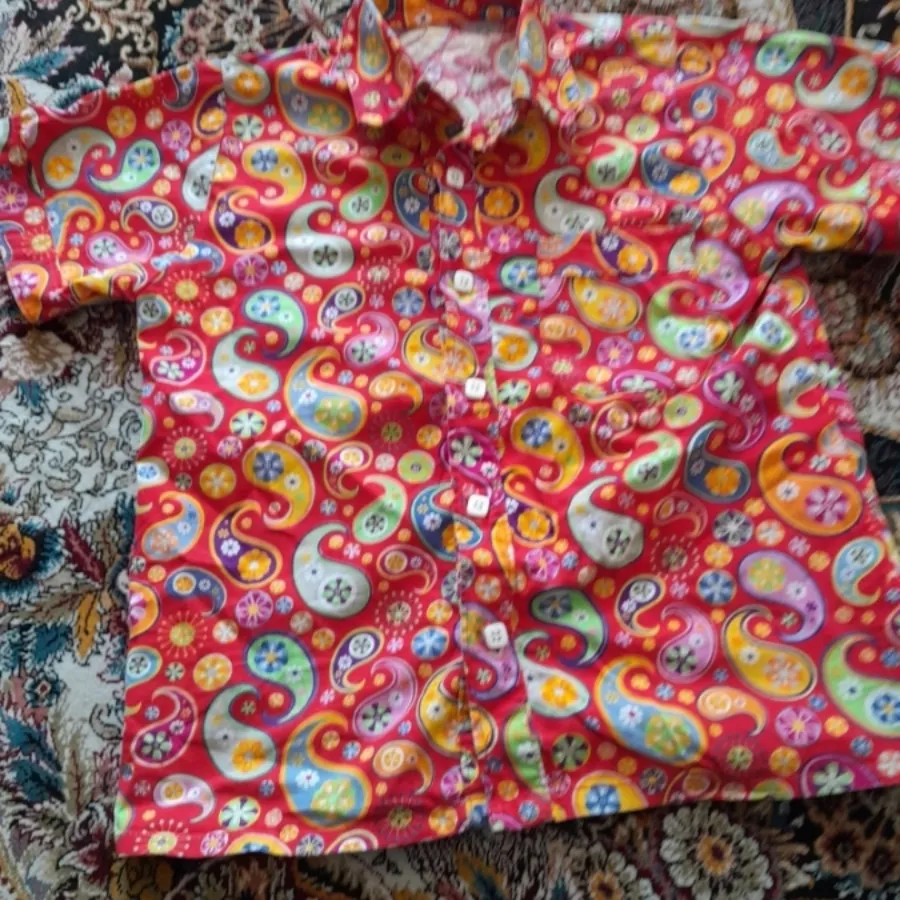 پیراهن بچگانه