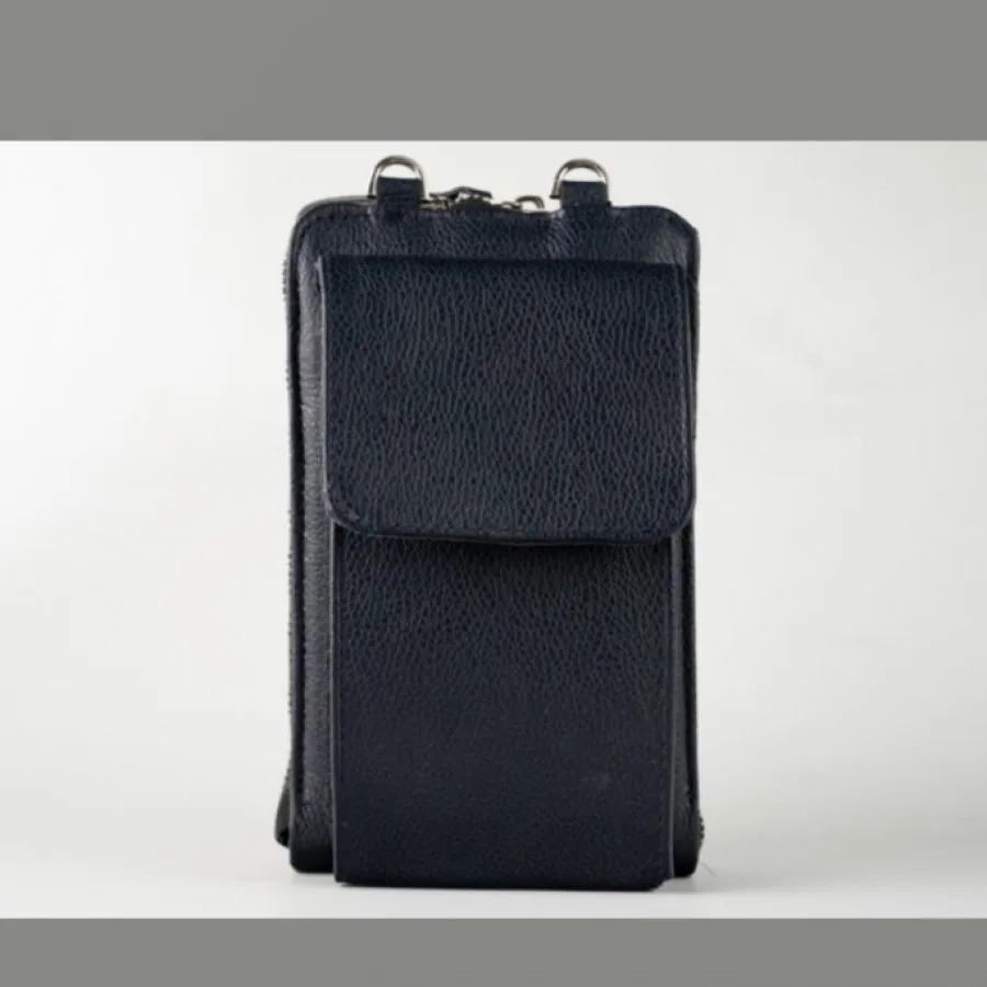 کیف چرم پاسپورتی دوشی