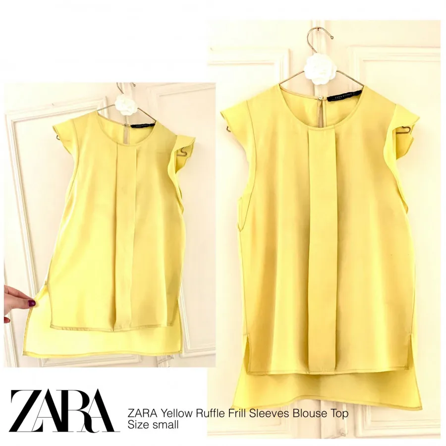 تاپ کرپ zara
