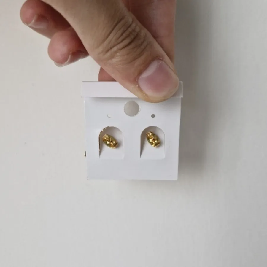 گوشواره پروانه نگیندار