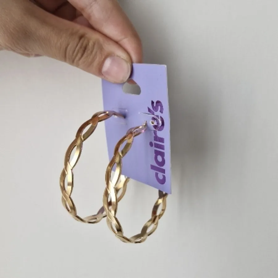 گوشواره حلقهای Claire's