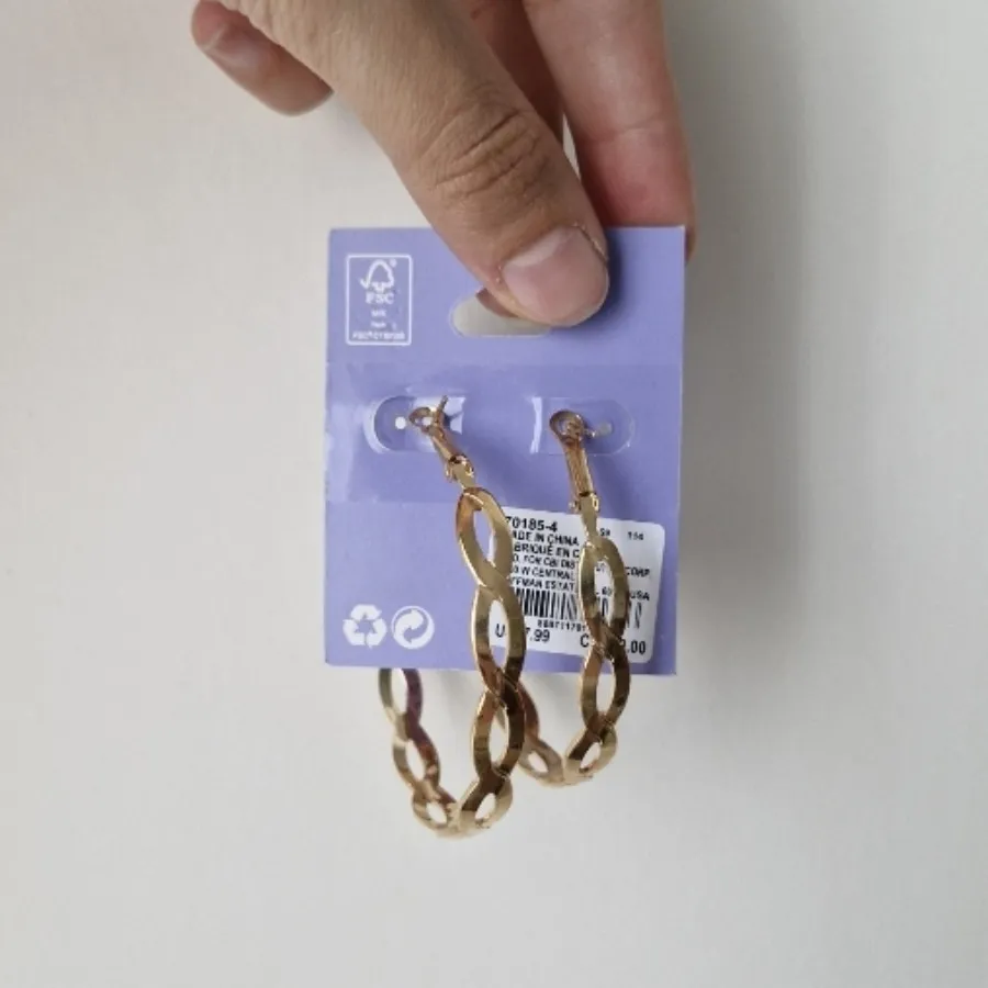 گوشواره حلقهای Claire's