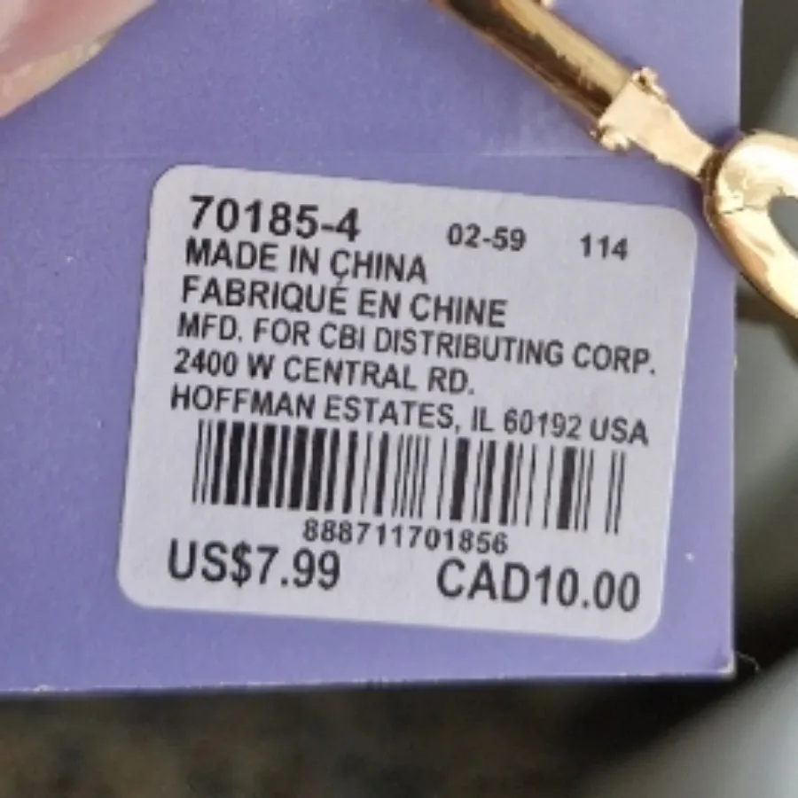 گوشواره حلقهای Claire's