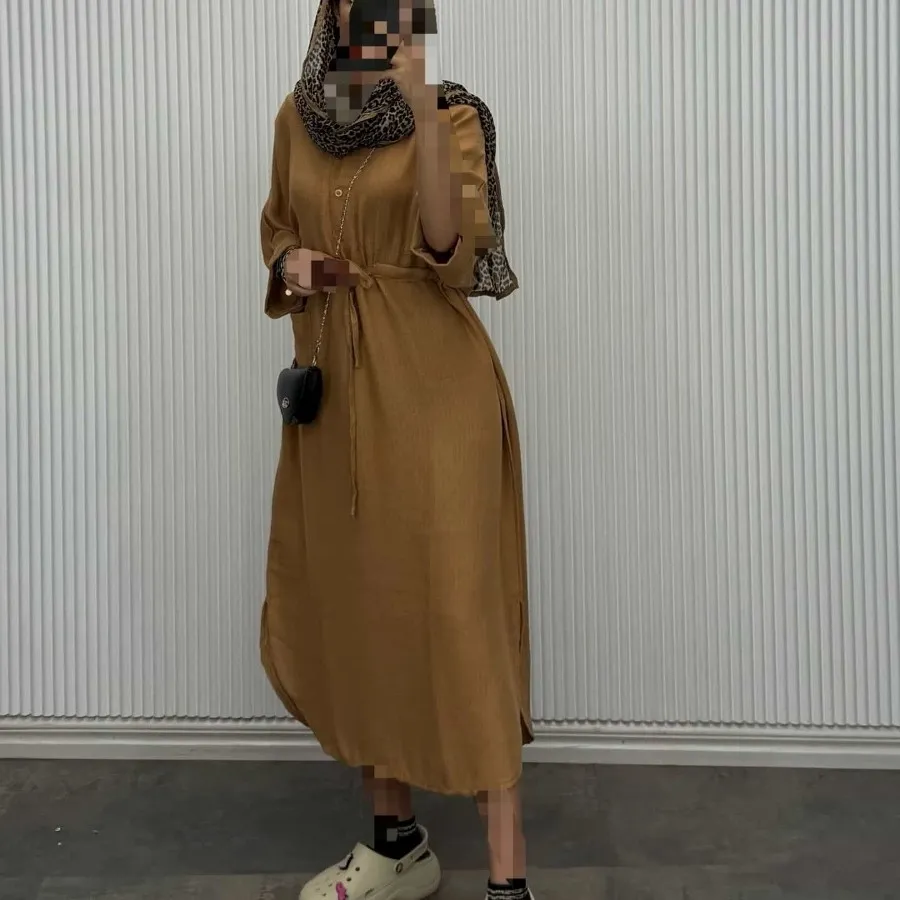 پیراهن کفتان سعادت