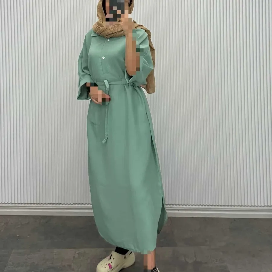 پیراهن کفتان سعادت