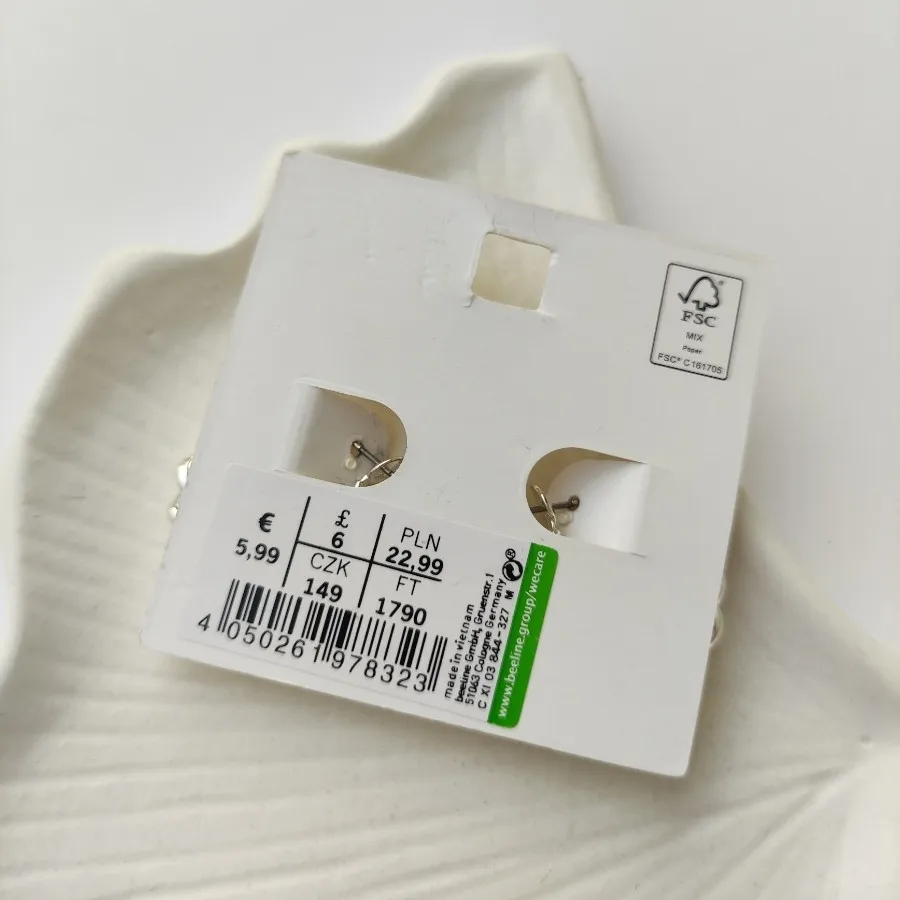 گوشواره لوپ مارپیچی