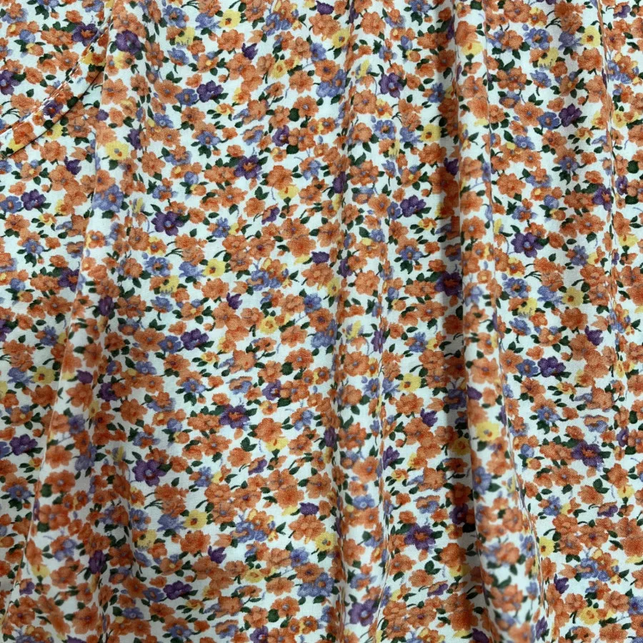 پیراهن گل گلی ترک