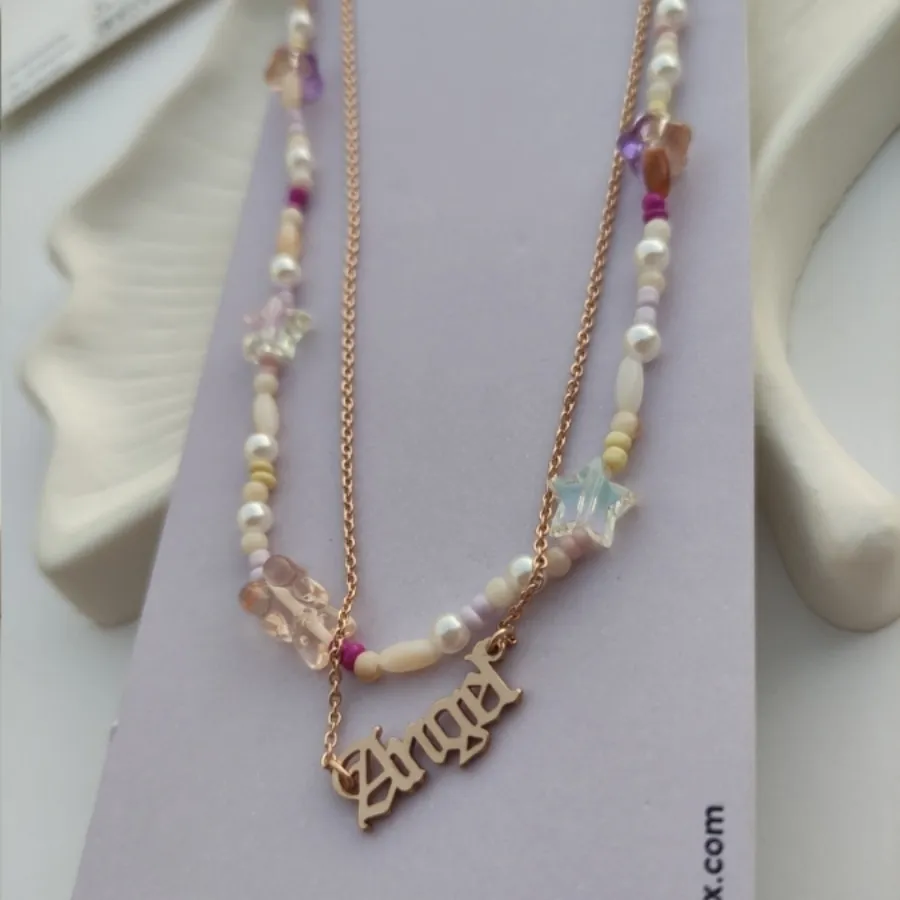 پک دو تایی گردنبند برند