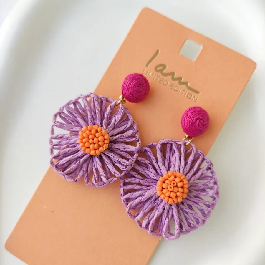 گوشواره وارداتی ژینکو