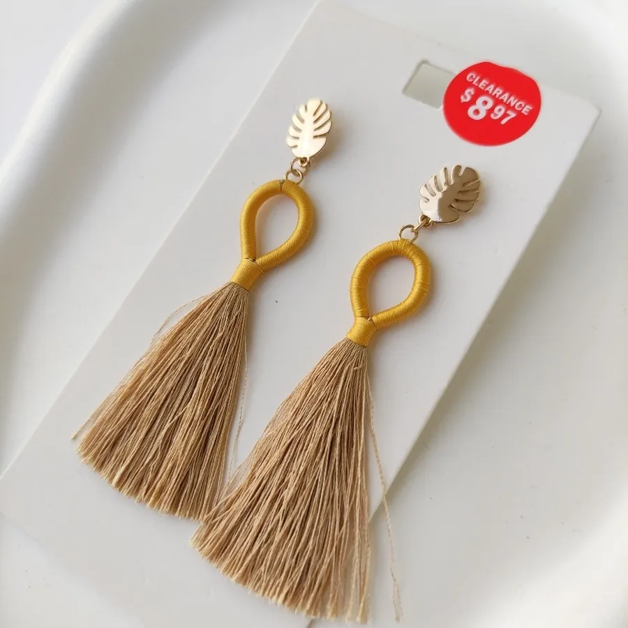 گوشواره وارداتی ژینکو