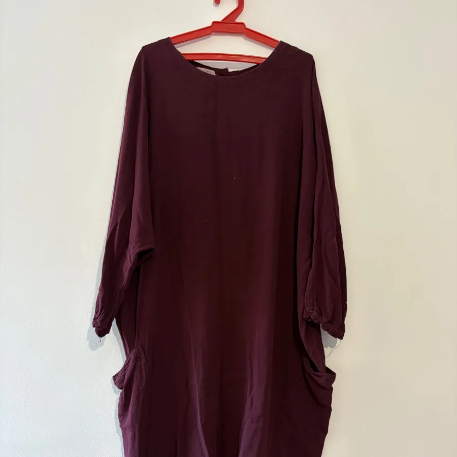 مانتو بلند پشت دکمه جذاب