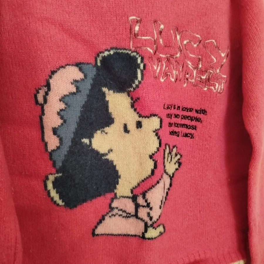 پیراهن پشمی اسنوپی