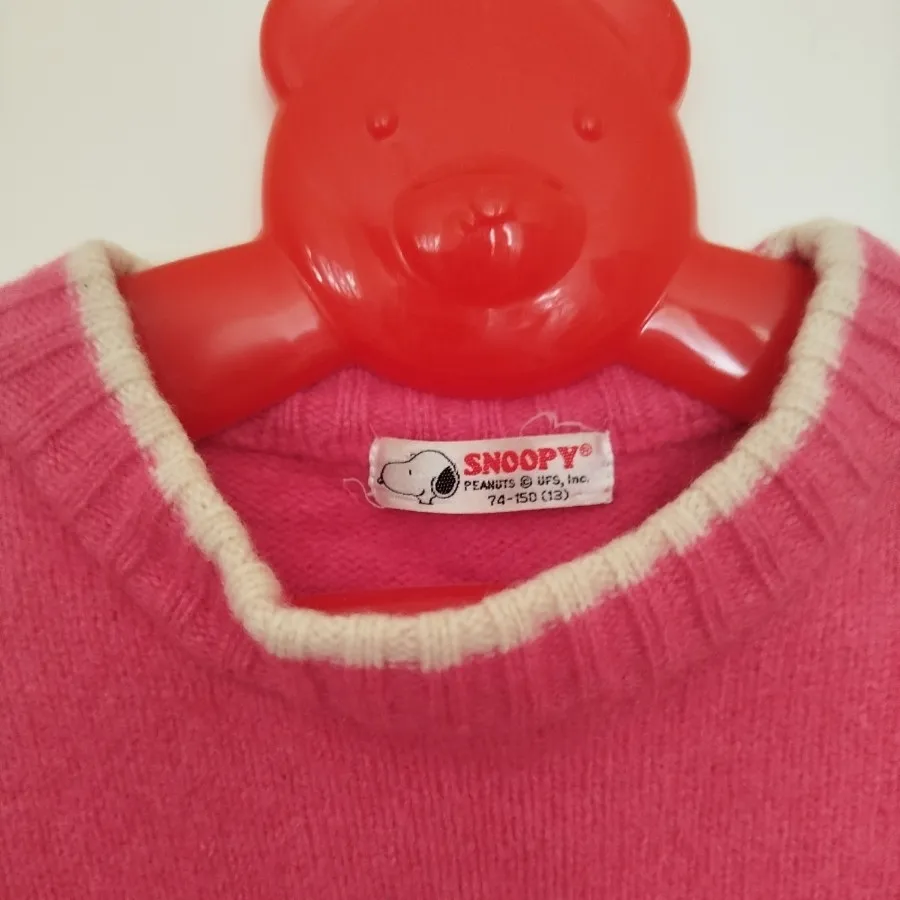 پیراهن پشمی اسنوپی