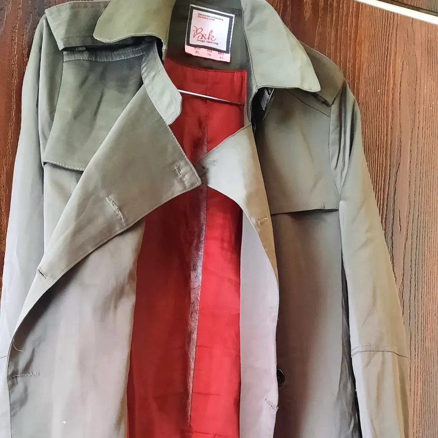 پالتو (بارونی) سبز