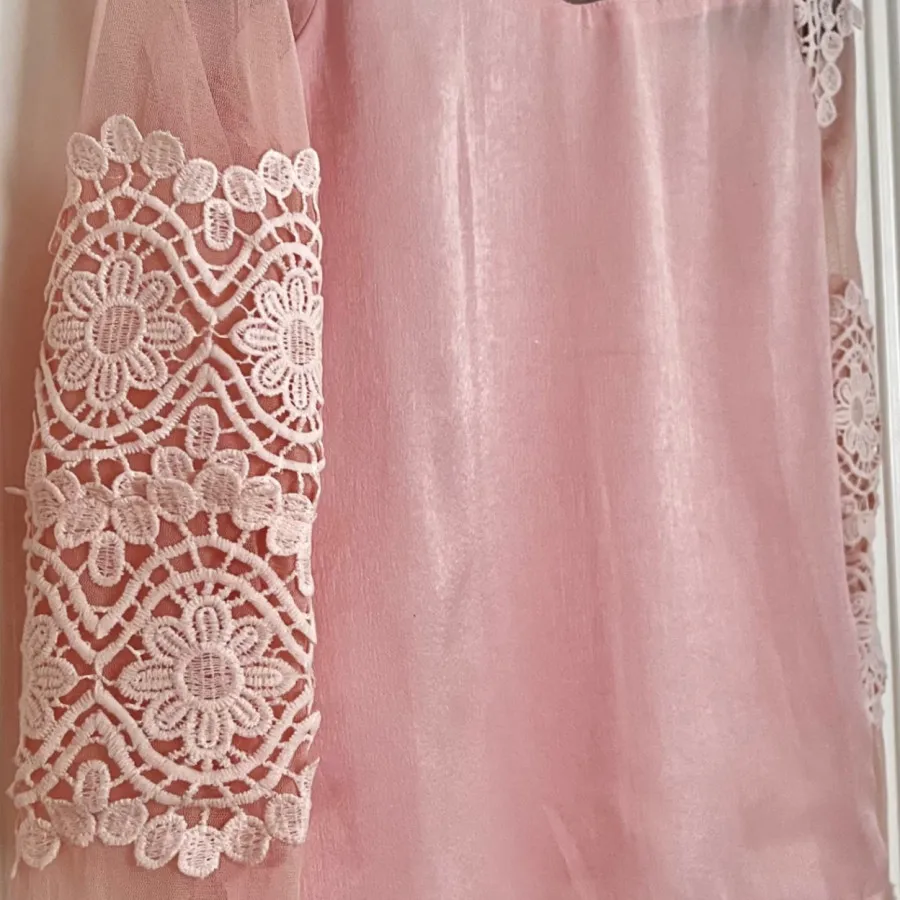 شومیز مجلسی آستین گیپور