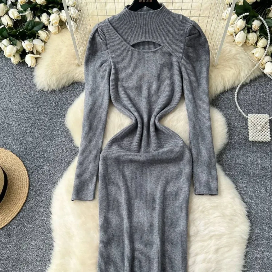 پیراهن بافت گرم بالا