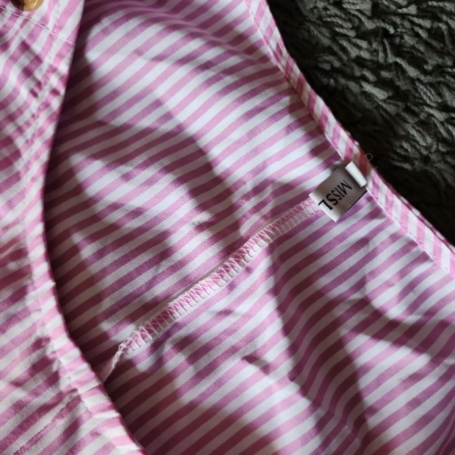 پیراهن نخی MISSLOOK