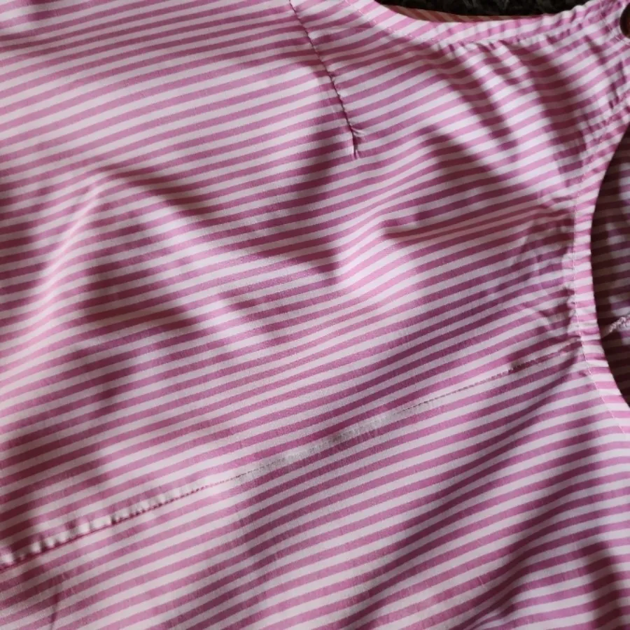 پیراهن نخی MISSLOOK