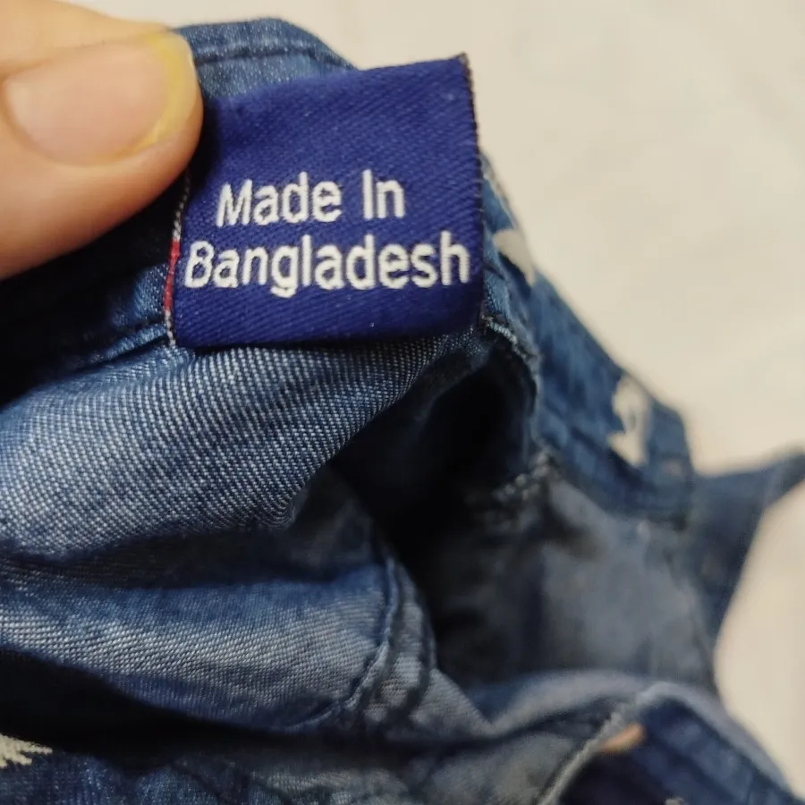 پیراهن بچگانه