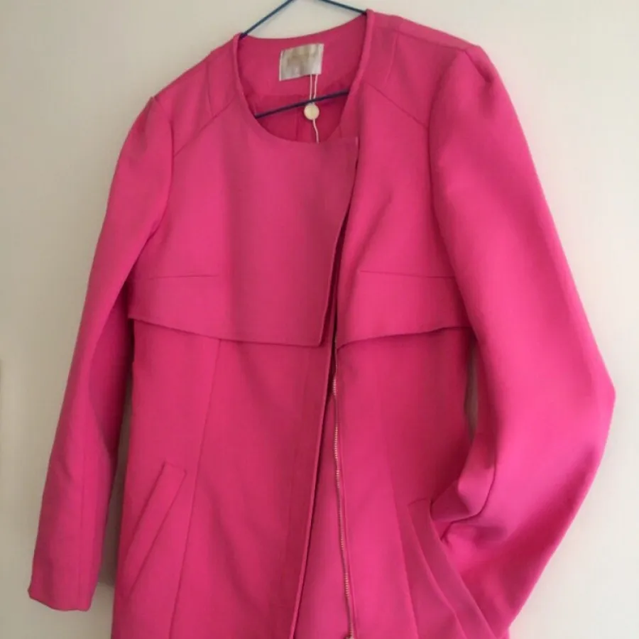 مانتو بارانی صورتی