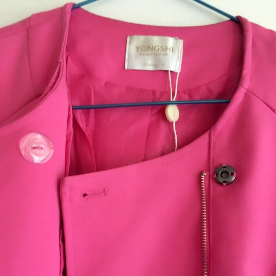 مانتو بارانی صورتی