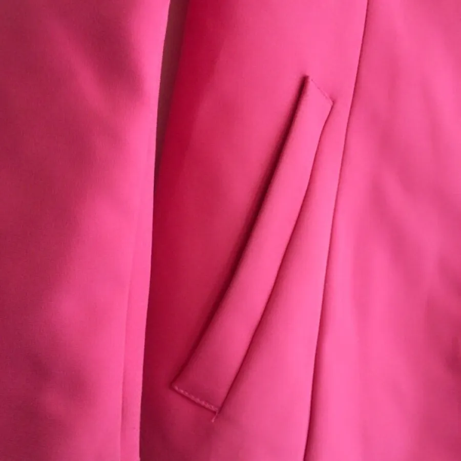 مانتو بارانی صورتی