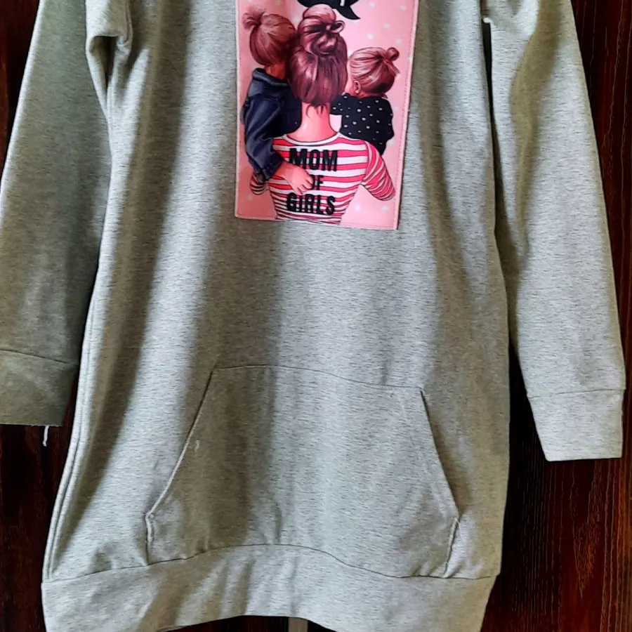 هودی زنانه طوسی