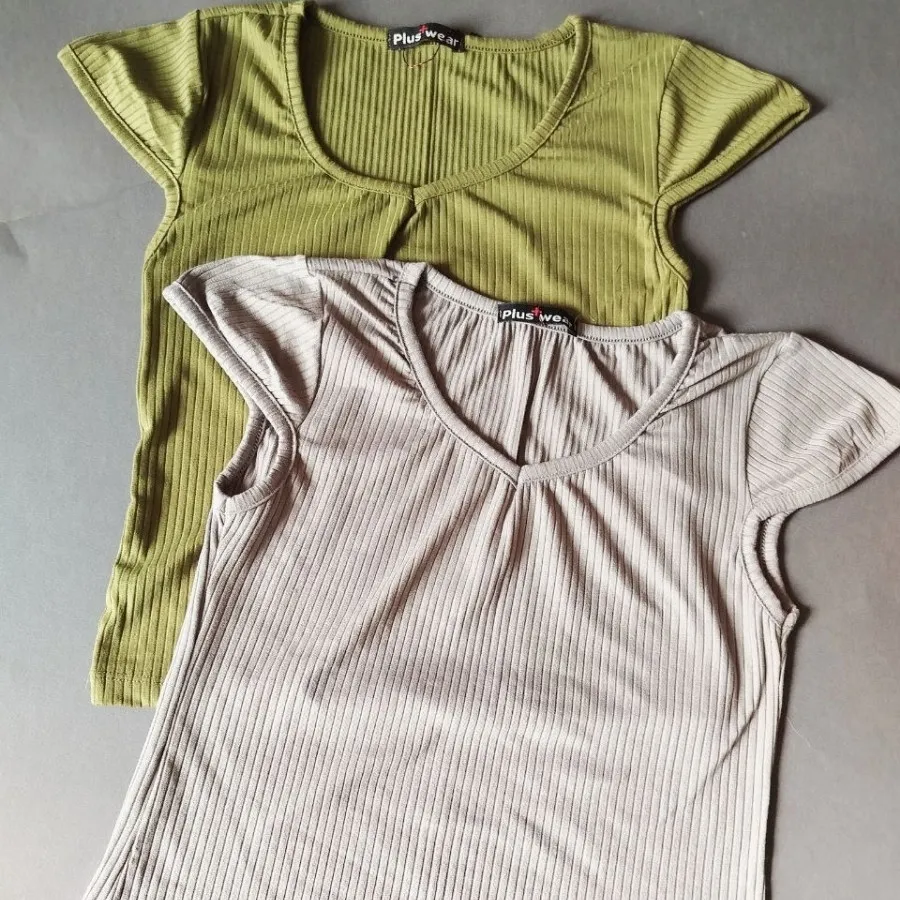 کراپ آستین فرشته