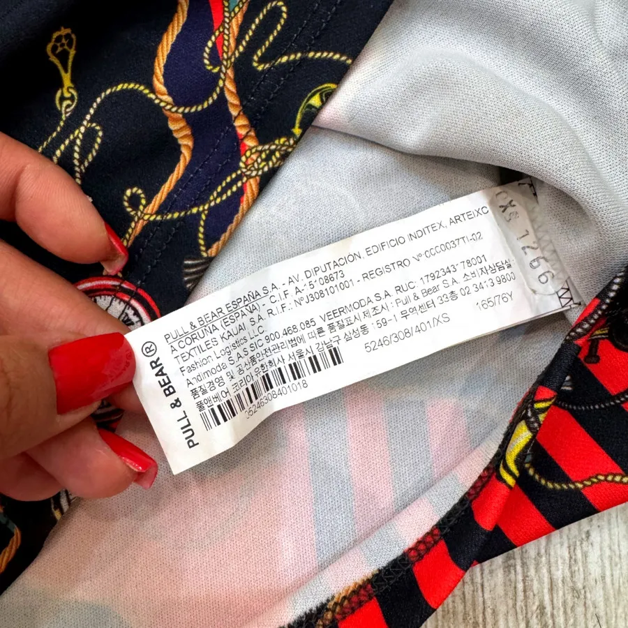 کراپ اورجینالpull&bear