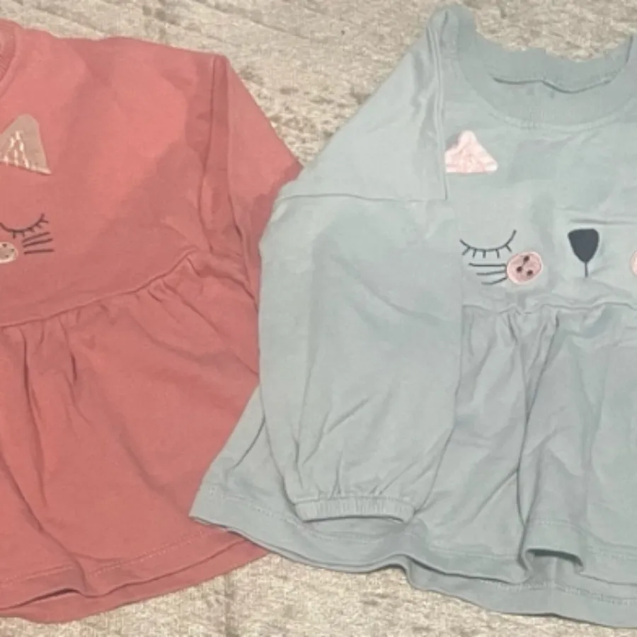 لباس دخترانه 1_2 سال