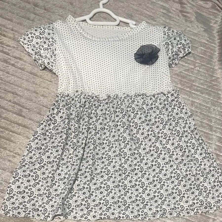 لباس دخترانه 1_2 سال