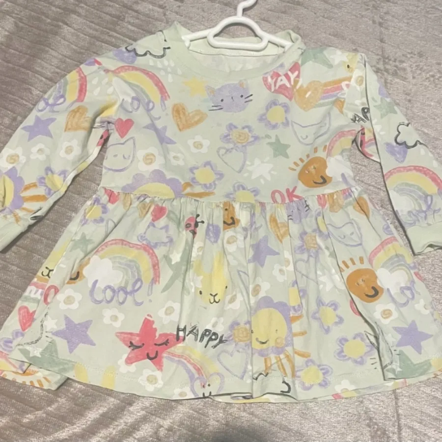 لباس دخترانه 1_2 سال