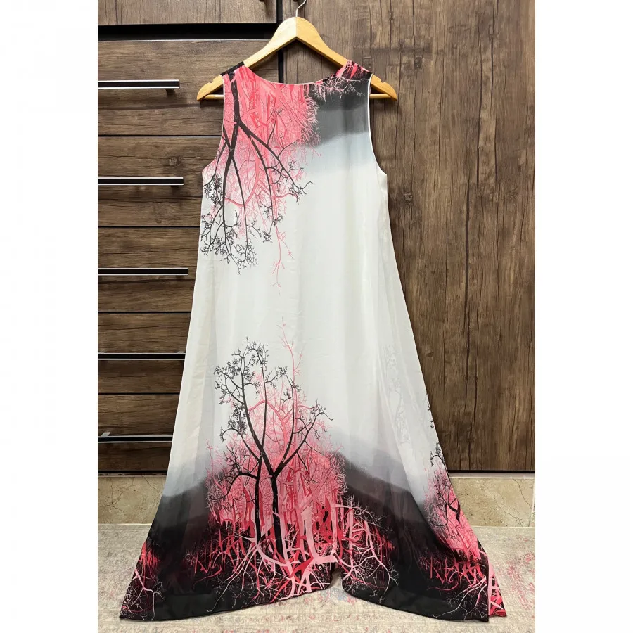 پیراهن بلند ساحلی