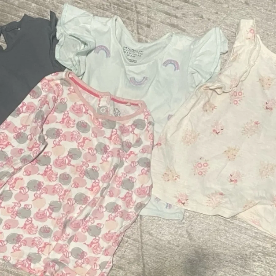 بلوز و لگ دخترانه 1_2 سال