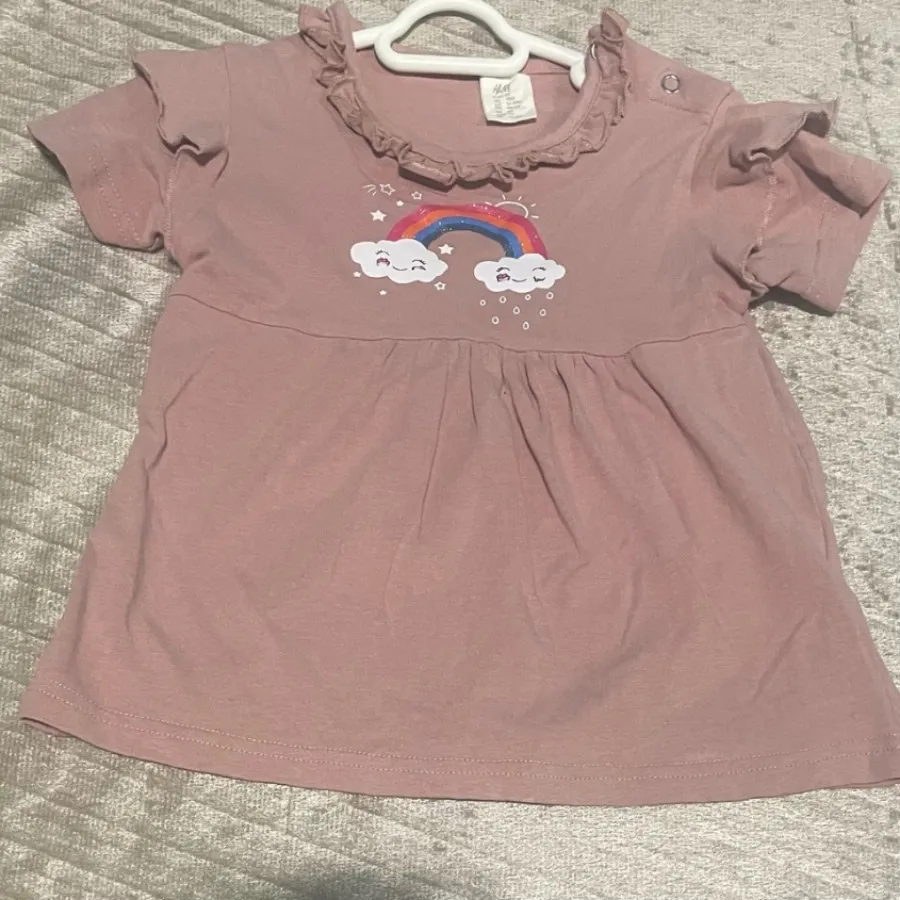 بلوز و لگ دخترانه 1_2 سال