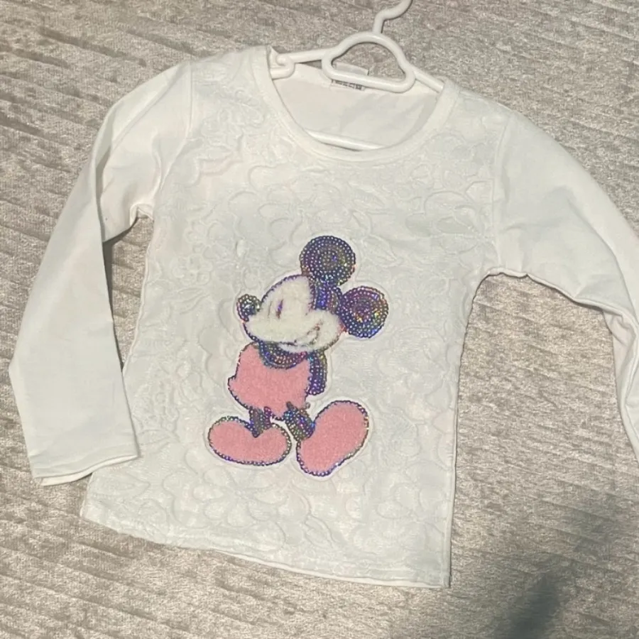 بلوز و لگ دخترانه 1_2 سال