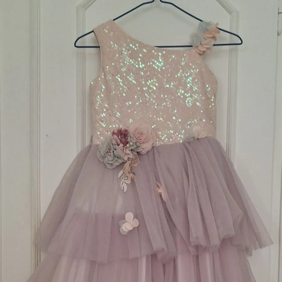 پیراهن مجلسی دخترانه