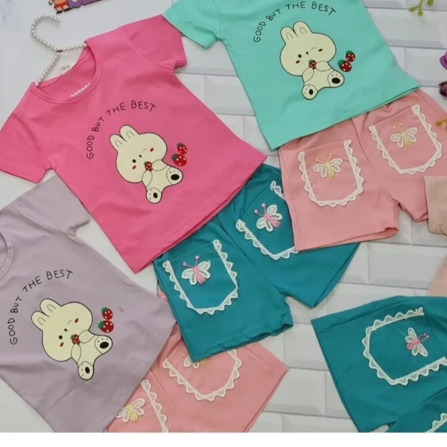 ست تیشرت شلوارک