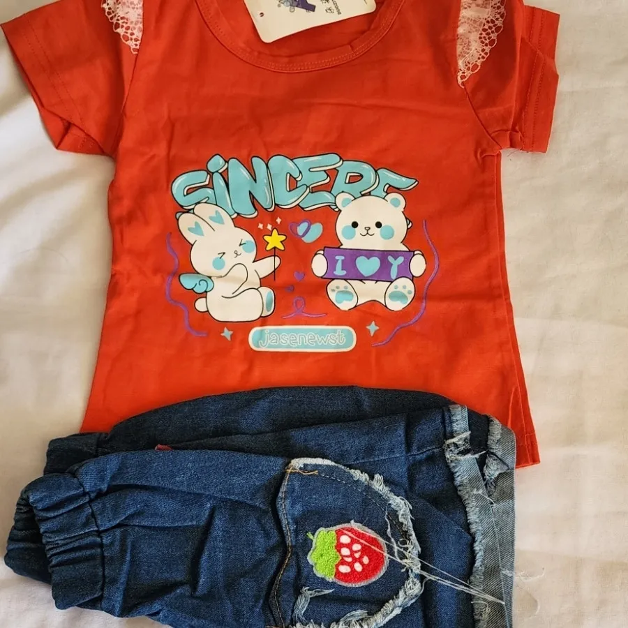 ست تیشرت شلوارک